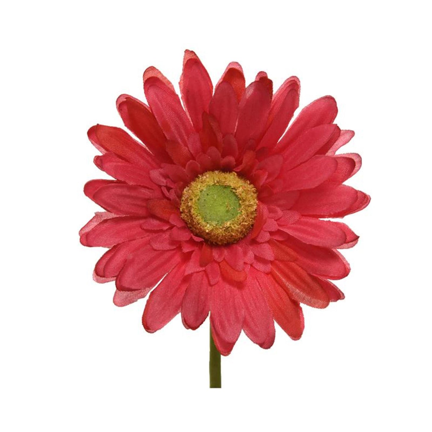 Decoris gerbera in seta su stelo fucsia 50cm