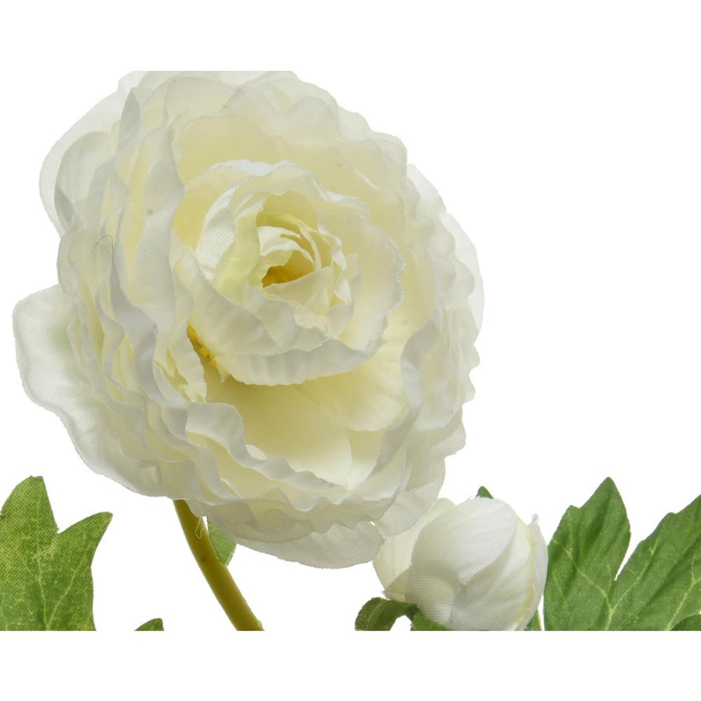 Decoris ranunculus h57cm blanco