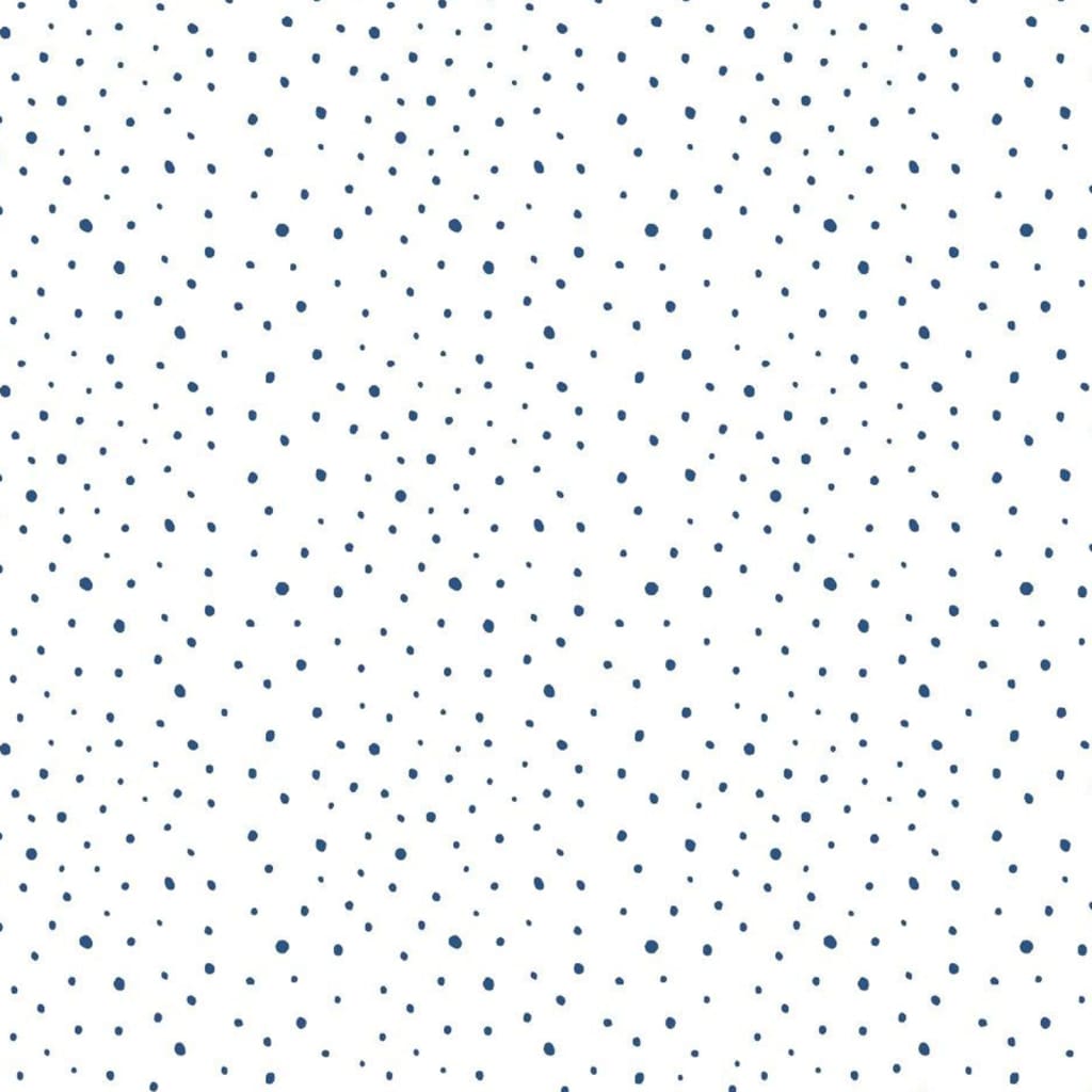 Wall North Noordwand Wallpaper Baby Confetti Dots Beige azul blanco