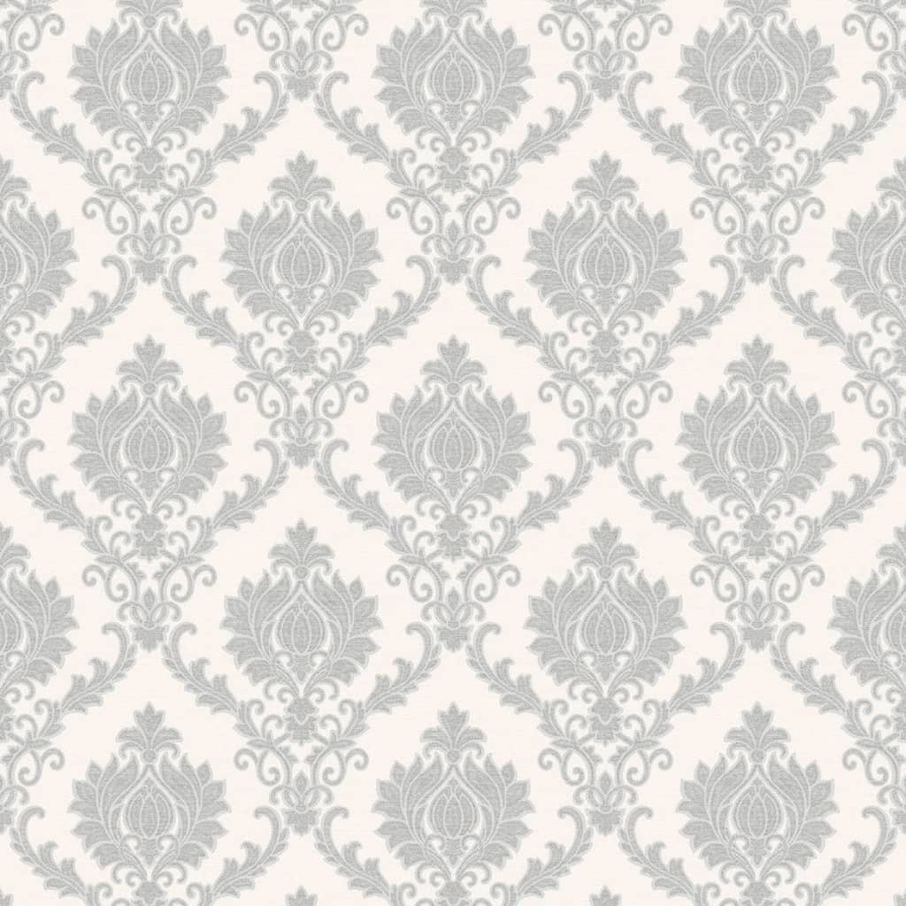 Ornamenti topchic Noordwand Noordwand Wallpaper Grigio chiaro