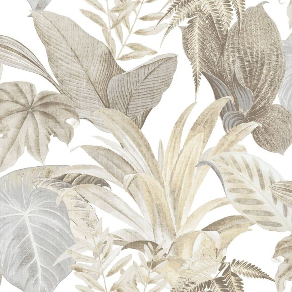 NOordwand Noordwand Wallpaper Foglie topchic beige