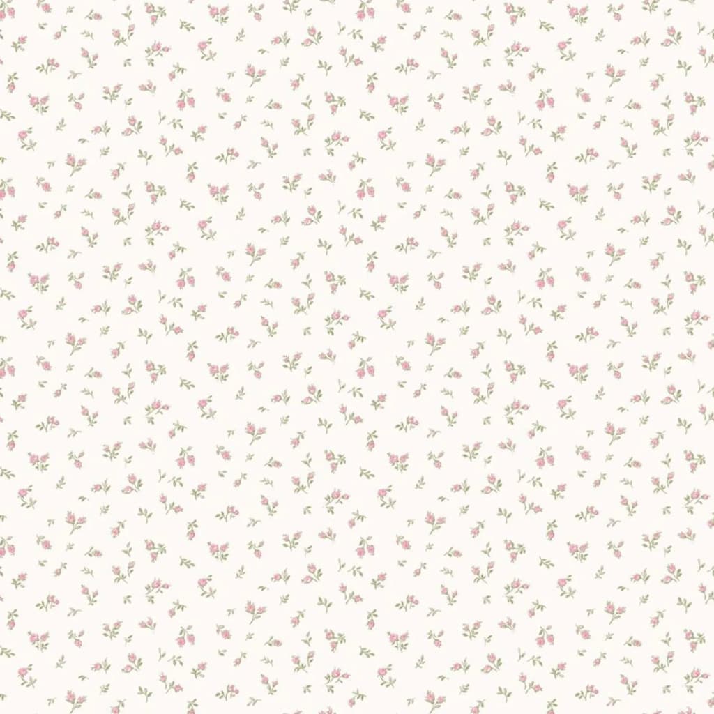 Noordwand Wallpaper Noordwand Giardino in fiore 6 rose bianche e rosa