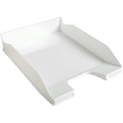 Vassoio portacorrispondenza exacompta big-box 113213d a4 bianco