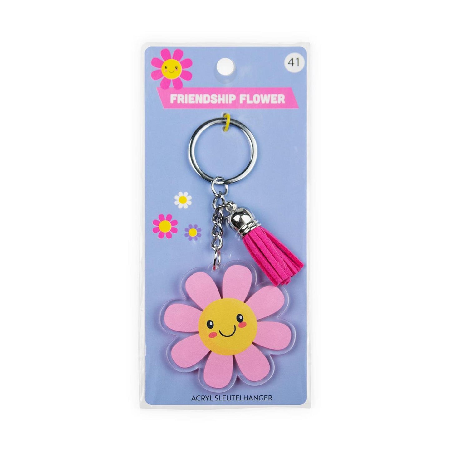 Llavero Paperdreams - flor