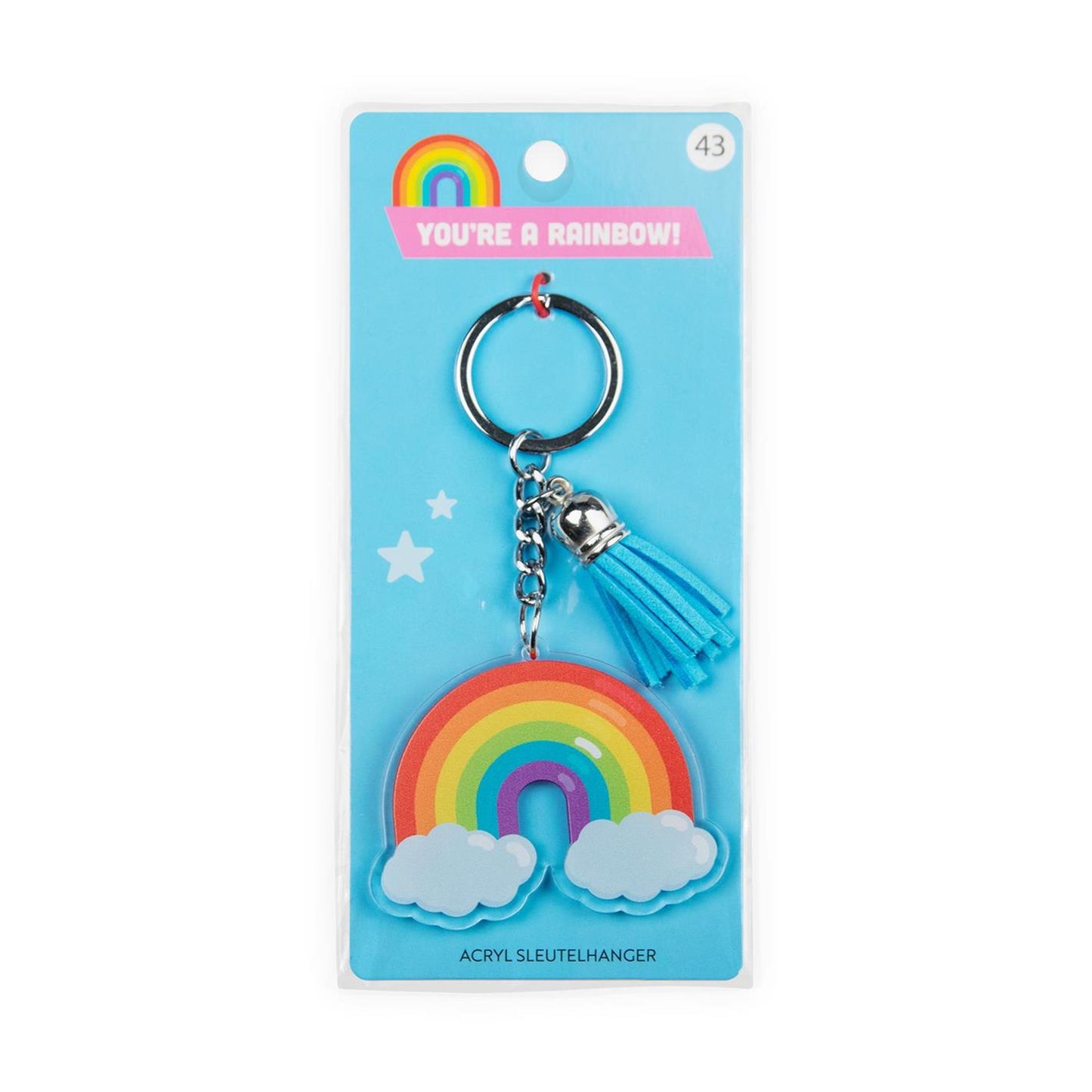 Llavero Paperdreams - arcoiris