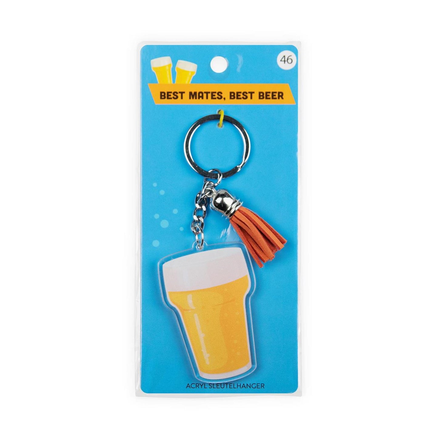 Llavero Paperdreams - cerveza