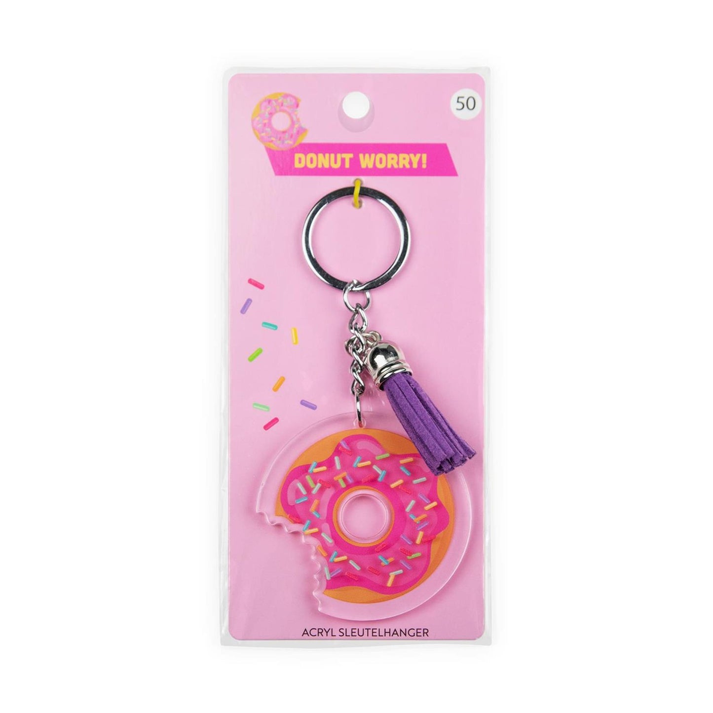 Llavero Paperdreams - donut