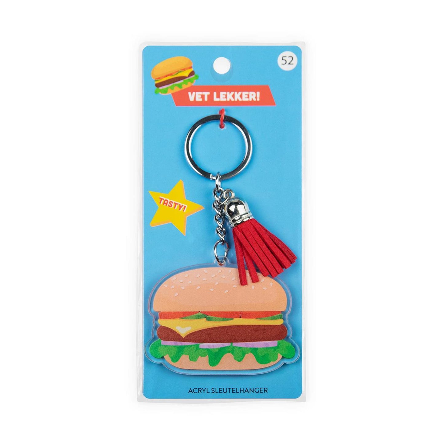 Portachiavi Paperdreams - hamburger