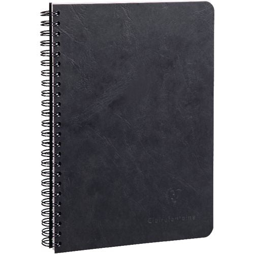 Scritta a spirale clairfontaine 785321c nera