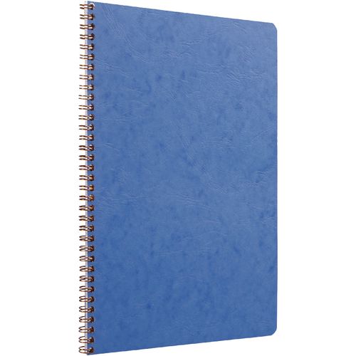 Cuaderno agebag a4 cuadros azul