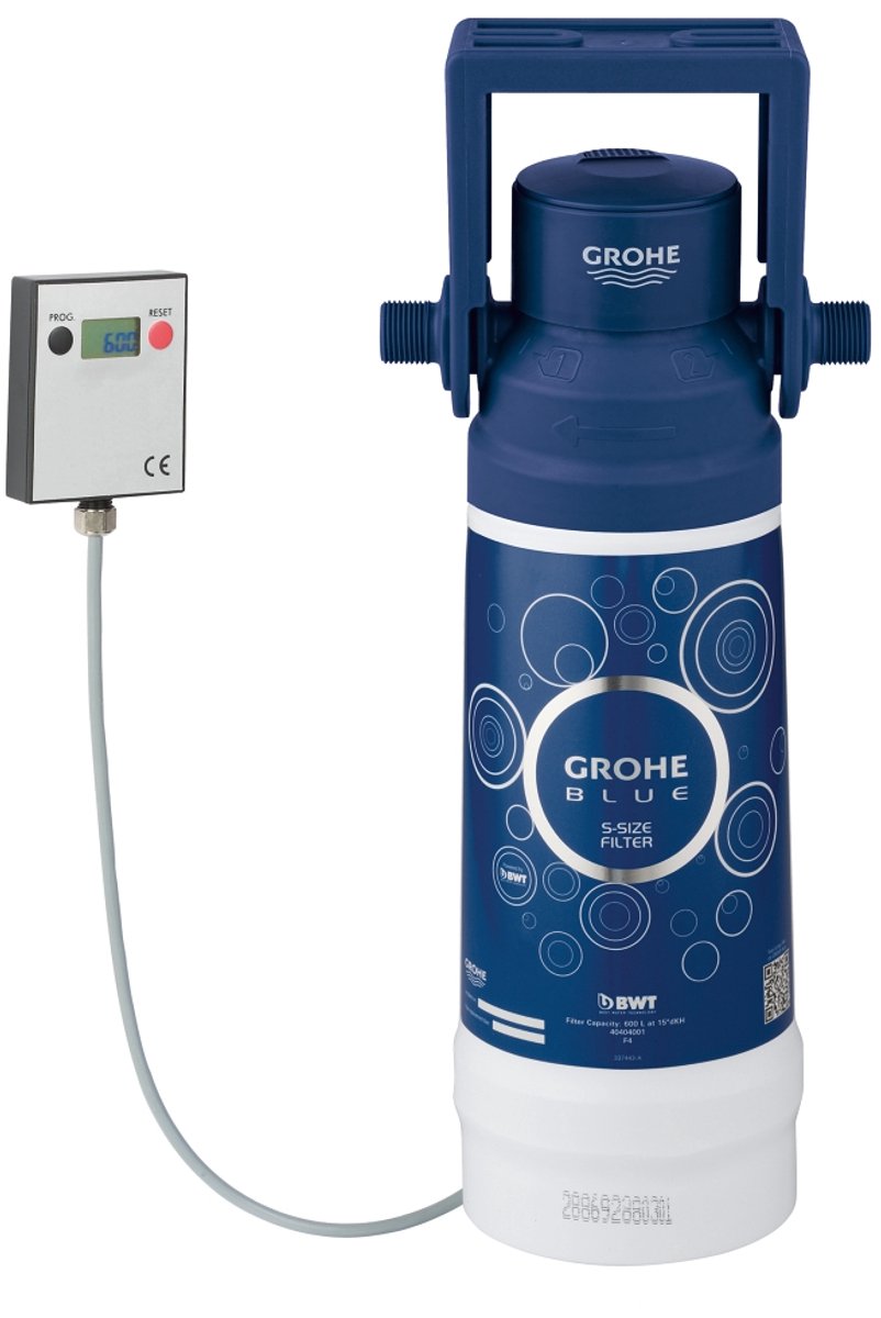 Filtro rosso Grohe - con portafiltro - 40438001