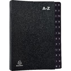 Exacompta sorteermap zwart
