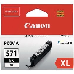 Cartuccia d'inchiostro nero Canon CLI-571XL BK