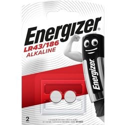 Energizer alkaline lr43 186 blister 2 stuks