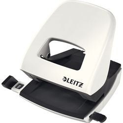 Perforatore Leitz Nexxt a 2 fori da 2,5 mm bianco