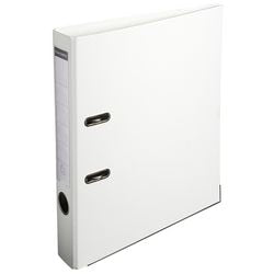 Ordner exacompta bianco a4 460 fogli cartone polipropilene