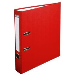 Ordinatore a4 exacompta 50 mm rosso