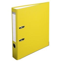 Ordinatore a4 exacompta 50 mm giallo