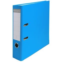 Orden a4 exacompta 80 mm turquesa
