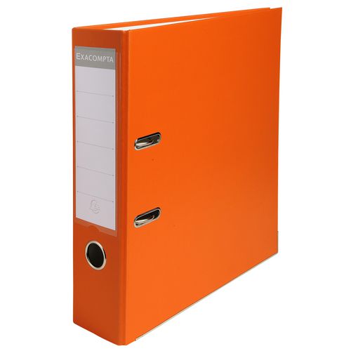 Orden a4 exacompta 80 mm naranja