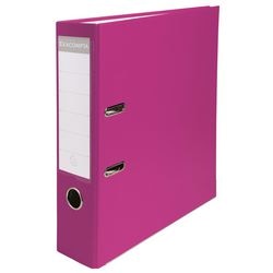 Ordinatore a4 exacompta 80 mm rosa