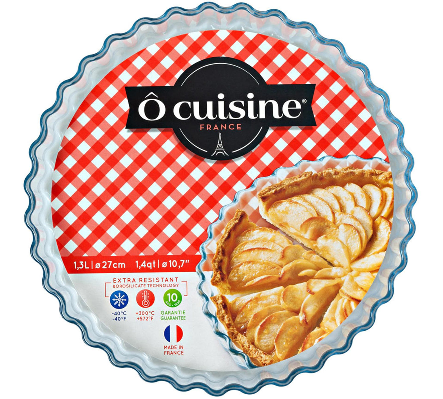 Molde para tarta Arcuisine vaso ø27cm