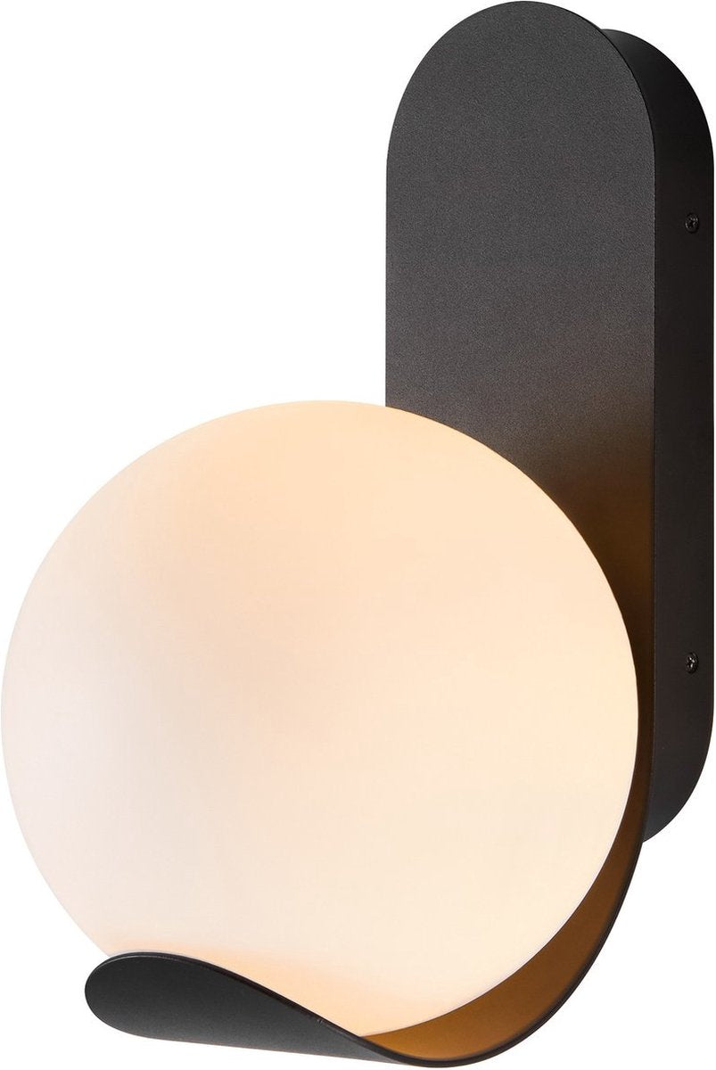 Nordlux dalius-wandlamp-e27-zwart