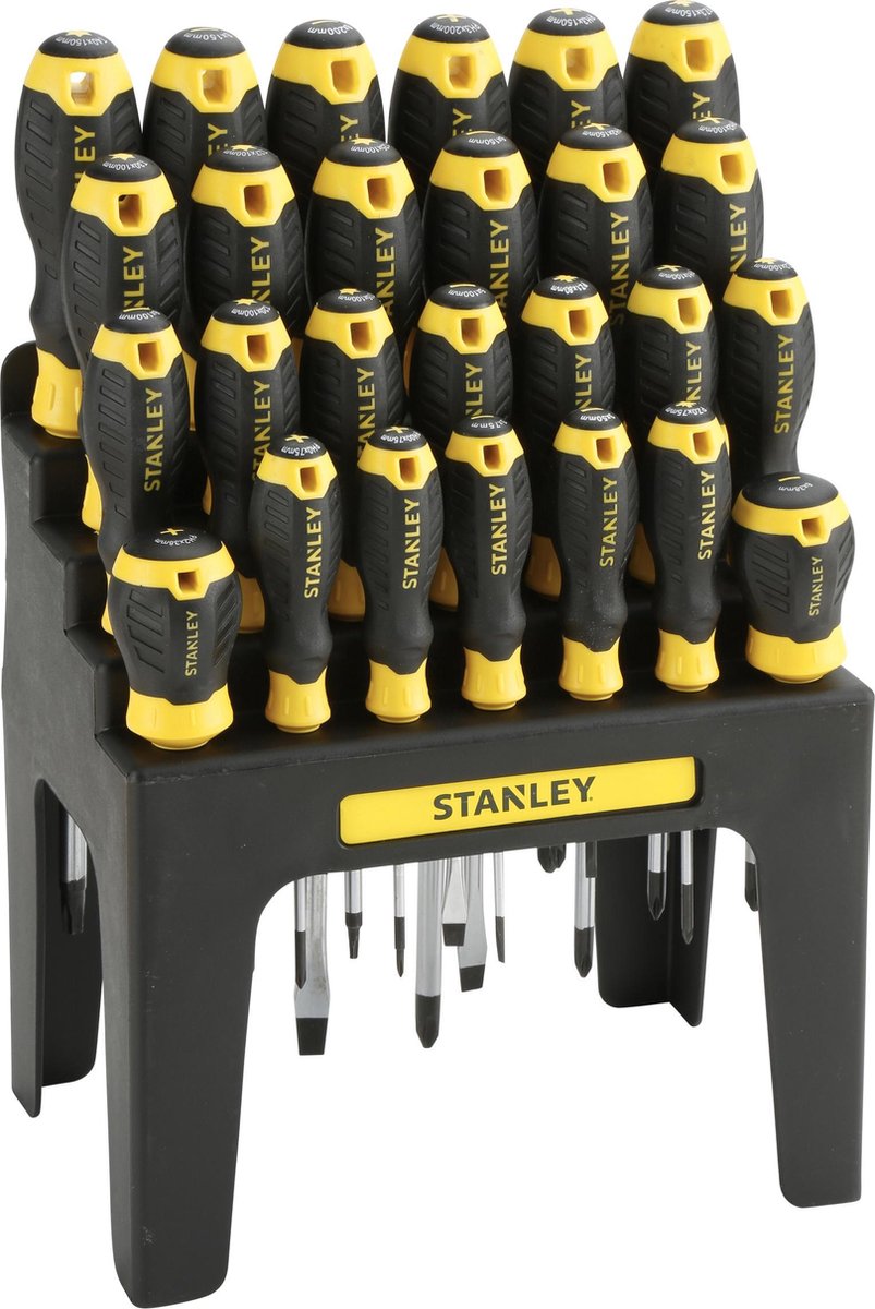 Set cacciaviti Stanley da 26 pezzi - stht0-62142
