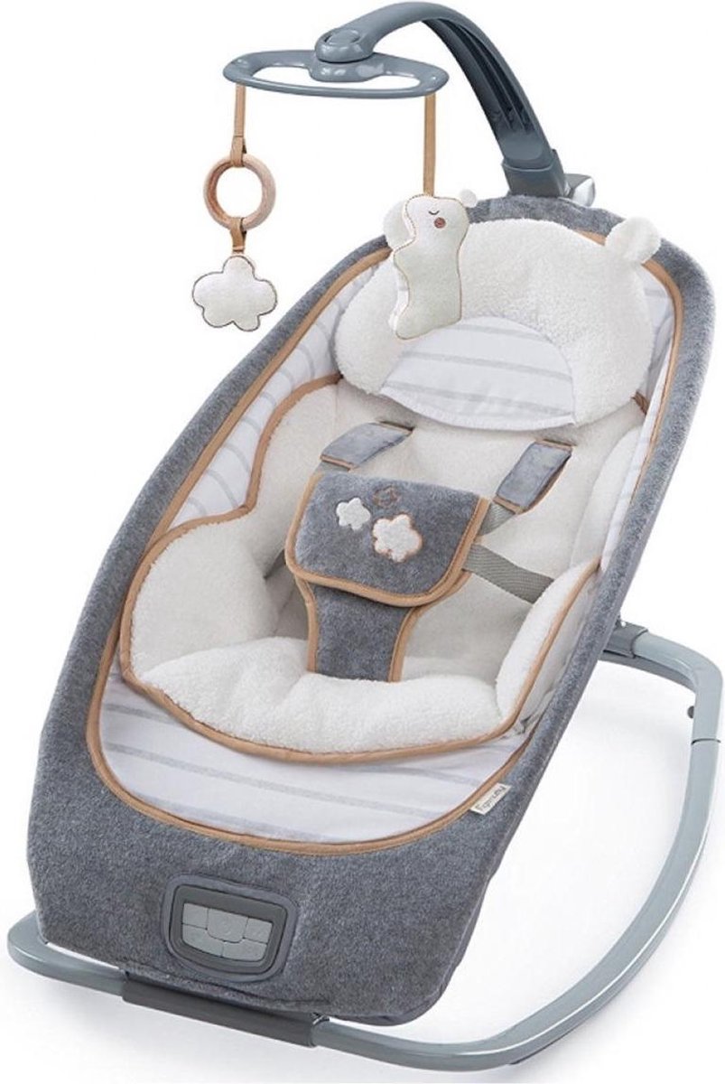 Mecedora bebe Ingenuity bella teddy - - desde 0 meses