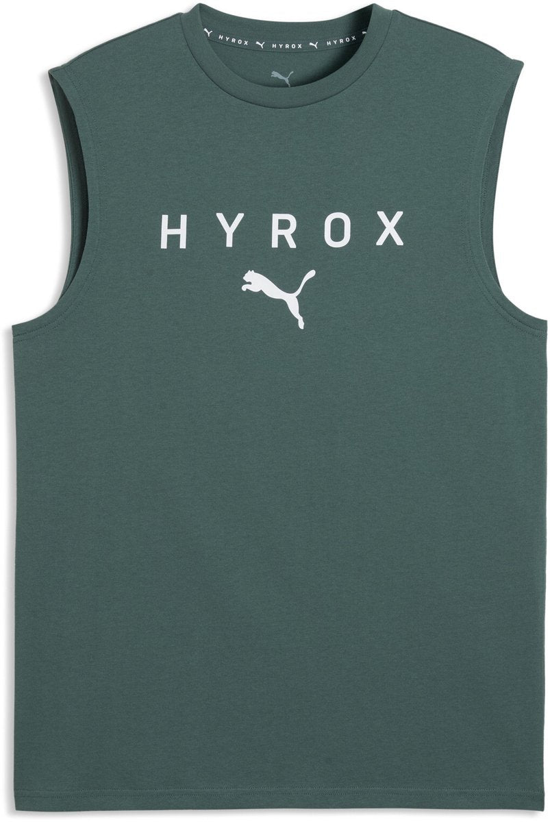 Camiseta sin mangas unisex x hyrox de puma