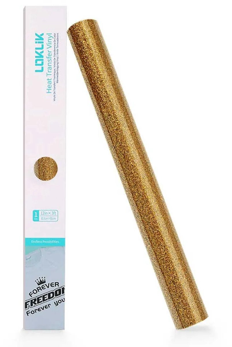 Loklik • lámina flexible brillo dorado 30,5x90cm