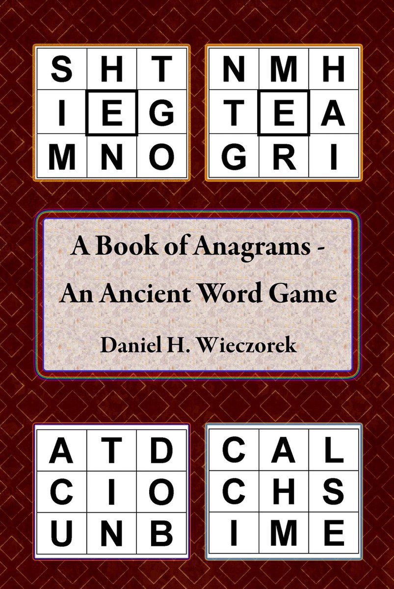Libri di anagrammi - un antico gioco di parole 1 - un libro di anagrammi - un antico gioco di parole