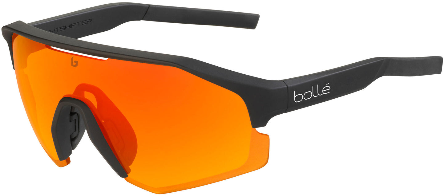 Gafas bollé desplazamiento de luz. LICENCIADO EN DERECHO. Lente rojo marrón mate