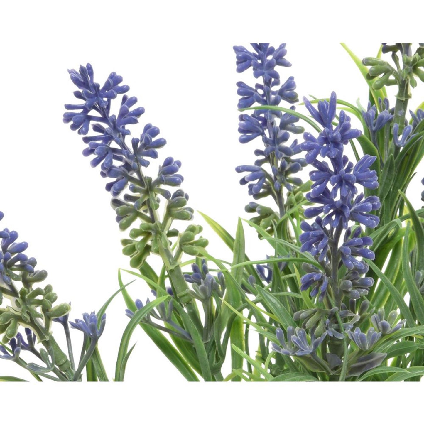 Decoris fiore artificiale lavanda h34cm viola