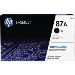 Cartucho de toner hp 87a negro