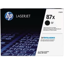 Cartuccia toner hp 87x nero
