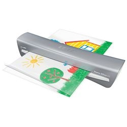 Laminadora leitz ilam home office gris a3