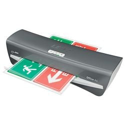Plastificatrice Leitz 7251-00-84 a4 argento, bianco