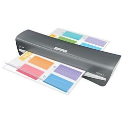 Laminadora Leitz 7253-00-84 a4 plata blanco