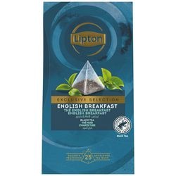 Tea lipton english breakfast pack 25 pieces