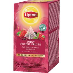 Tè Lipton ai frutti di bosco 25 pezzi