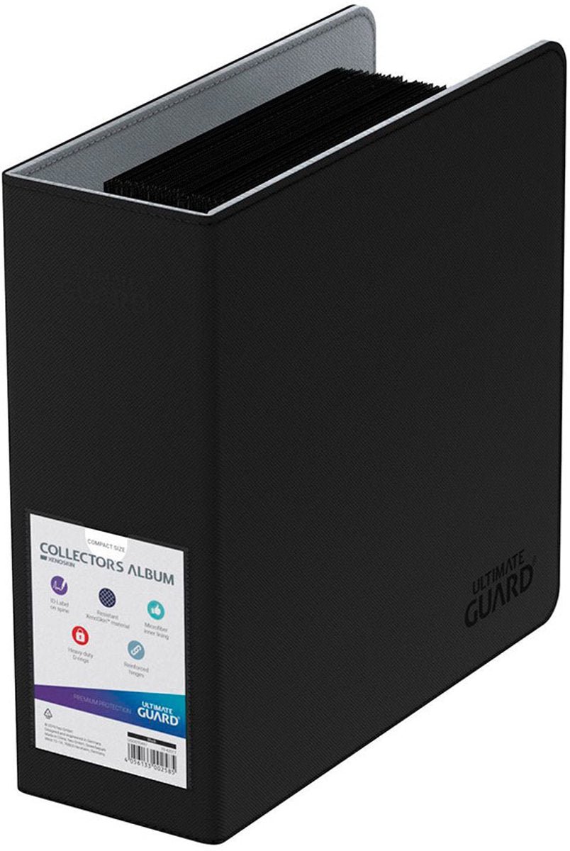Album da collezione Ultimate Guard xenoskin compatto - nero
