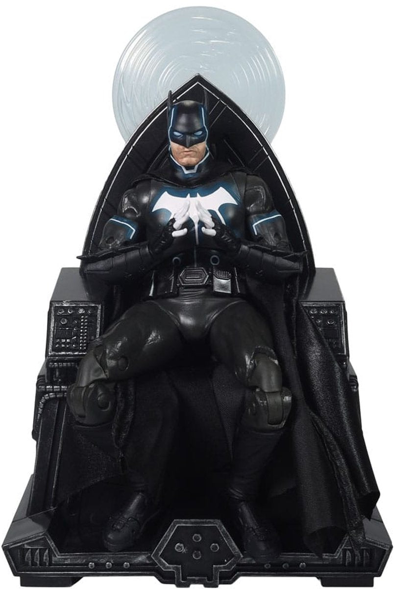 Mcfarlane Toys DC Multiverse McFarlane Collector Edition Figura de acción #47 Silla Batman Mobius (Darkseid War) Figura de acción de 18 cm