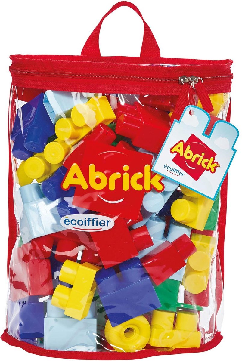 Abrick maxi bloquea en la bolsa de almacenamiento