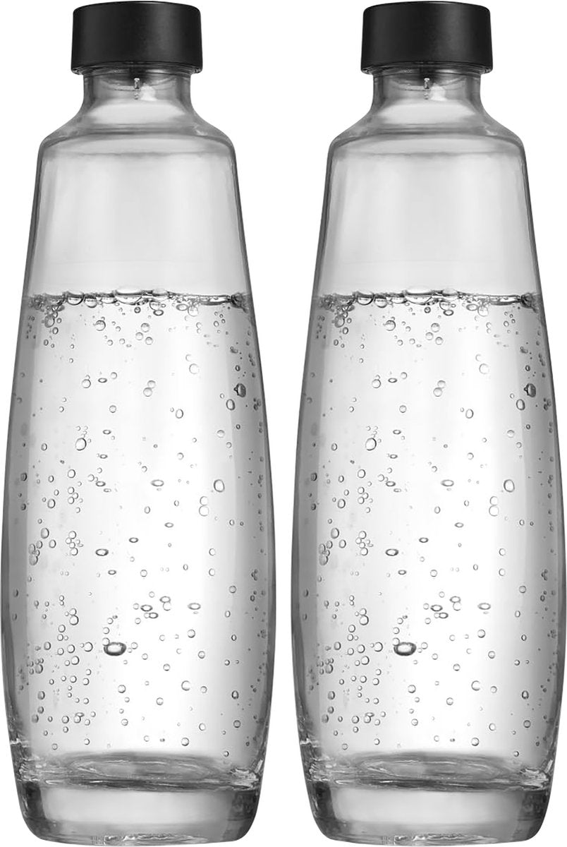 Botellas de vidrio dúo de sodaStream