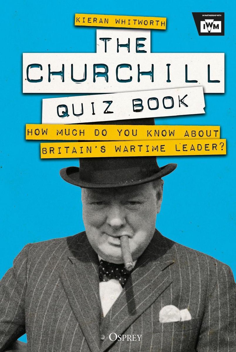 El libro de preguntas de Churchill.