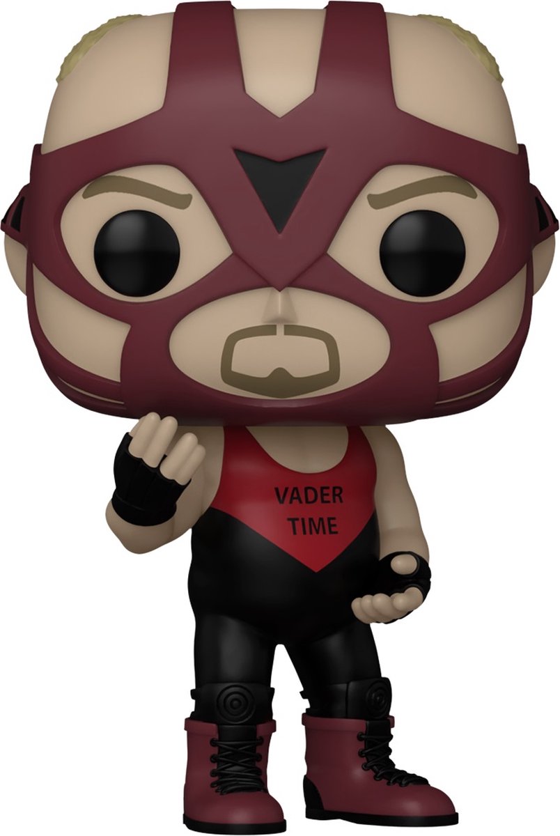Funko wwe-pop! figura da collezione padre 9 cm - multicolore