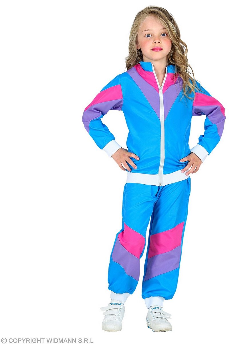 Tuta Finidi anni '80 blu per bambini