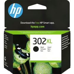 Cartuccia d'inchiostro hp 302xl f6u68ae nero