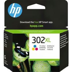 Inktcartridge hp 302xl f6u67ae kleur